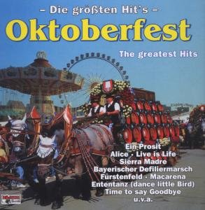 Cover for OKTOBERFEST-DIE GRÖßTEN HITS (CD) (1997)