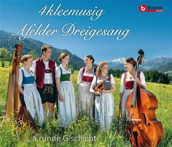 Cover for 4kleemusig &amp; Afelder Dreigesang · ...a Runde Gschicht (CD) (2017)