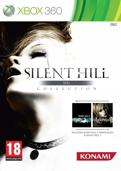 Cover for Konami · Silent Hill HD Collection (X360) (2012)