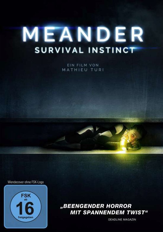 Cover for Weiss,gaia / Franzen,peter / Franchitti,frederic/+ · Meander-survival Instinct (DVD) (2021)