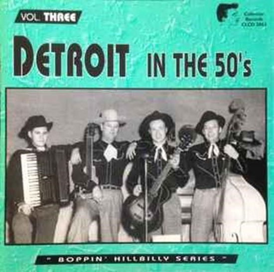 Cover for Various Artists · Detroit In The 50's Volume 3 (CD)