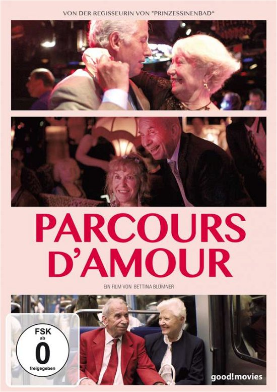 Cover for Dokumentation · Parcours Damour (DVD) (2015)
