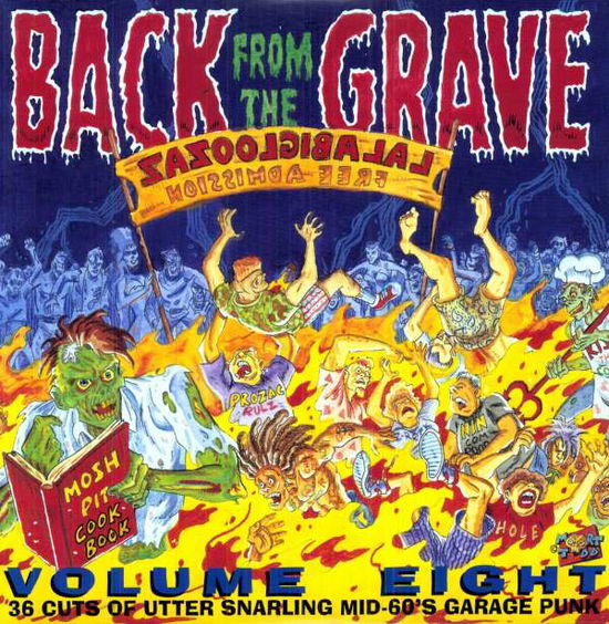 Back from the Grave - Vol.8 - Various Artists - Muzyka - CRYPT - 4016022100631 - 27 października 2023