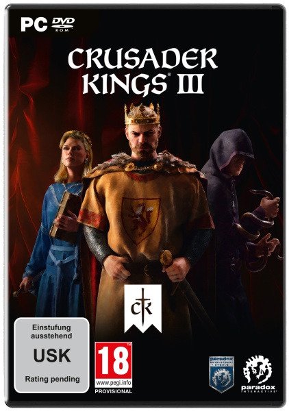 Cover for Game · Crusader Kings III (PC) (2020)