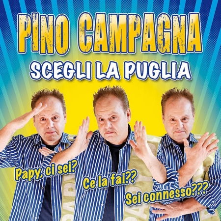 Cover for Pino Campagna (CD) (2010)