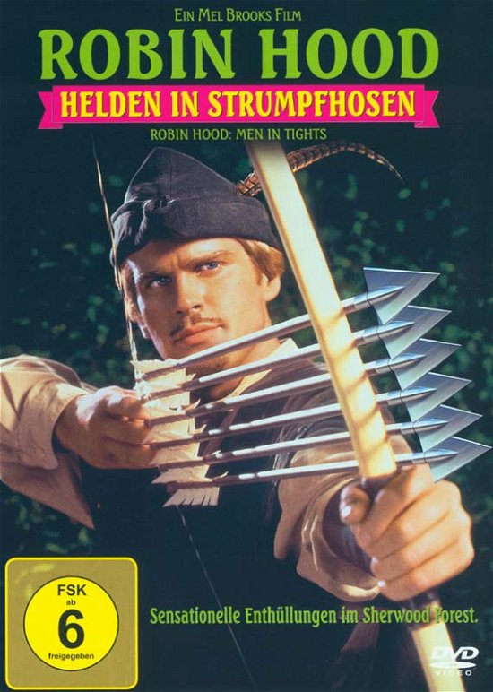 Cover for Robin Hood - Helden In Strumpfhosen (DVD) (2000)
