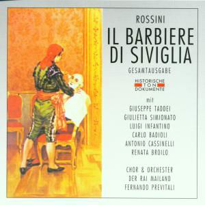 Cover for G. Rossini · Il Barbiere Di Siviglia (CD) (2001)
