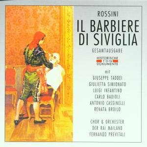 Cover for G. Rossini · Il Barbiere Di Siviglia (CD) (2001)