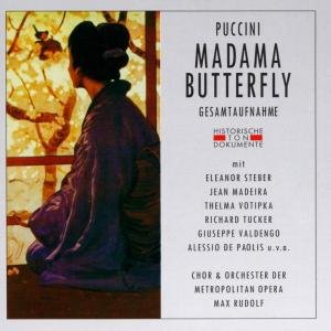 Cover for G. Puccini · Madama Butterfly (CD) (2002)
