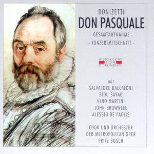 Cover for G. Donizetti · Don Pasquale (CD) (2003)