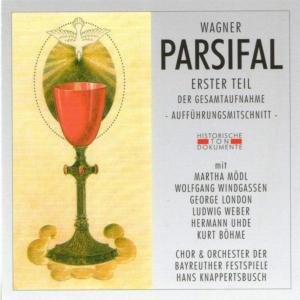 Parsifal-erster Teil - Chor & Orch.der Bayreuther Festspiele - Musik - CANTUS LINE - 4032250066631 - 11. juli 2005
