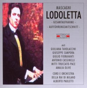 Cover for P. Mascagni · Lodoletta (CD) (2008)
