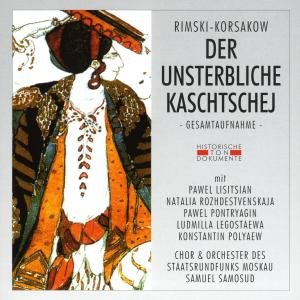Cover for N. Rimsky-korssakoff · Der Unsterbliche Kaschtschej (CD) (2008)