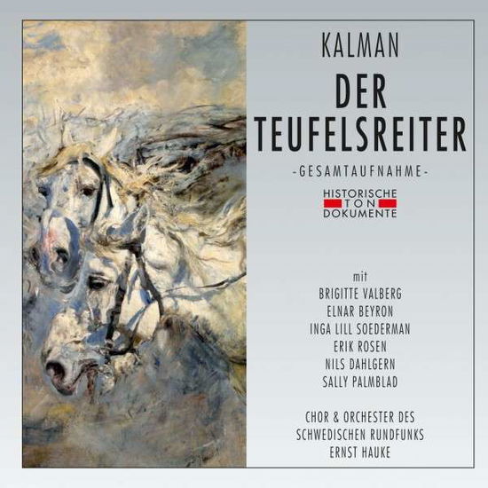 Cover for E. Kalman · Der Teufelsreiter (CD) (2014)