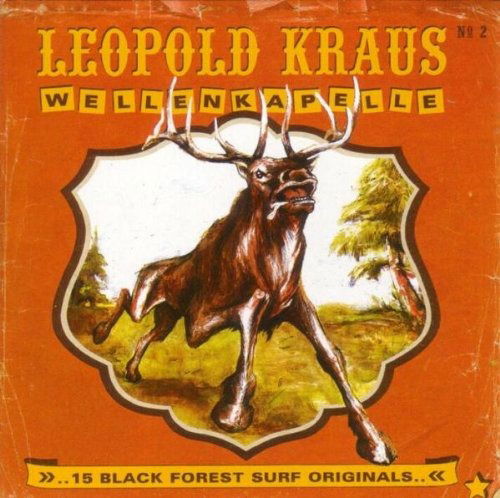 15 Black Forest Surf Orig - Leopold Kr Wellenkapelle - Muzyka - KAMIKAZE - 4038089000631 - 7 października 2004