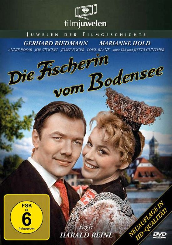 Cover for Harald Reinl · Die Fischerin Vom Bodensee-neuauflage (DVD) [Remastered edition] (2019)