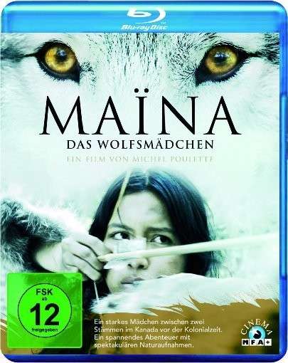 Cover for Maina-das Wolfsmädchen-blu-ray Disc (Blu-Ray) (2014)