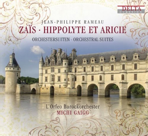 Cover for L'orfeo Barockorchester · Rameau: Zais / Hippolyte Et Aricie (CD) (2012)