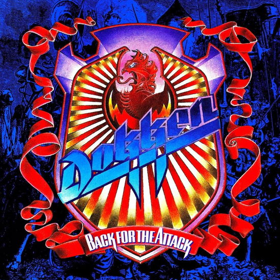 Cover for Dokken · Back For The Attack (LP) (2024)