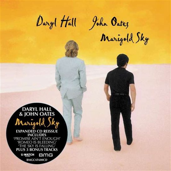 Cover for Daryl Hall &amp; John Oates · Marigold Sky (CD) [Expanded edition] (2022)
