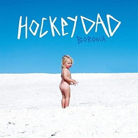 Cover for Hockey Dad · Boronia (Blue) (LP) (2023)