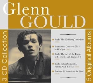 5 Original Albums - Glenn Gould - Musik - Documents - 4053796002631 - 28. august 2015