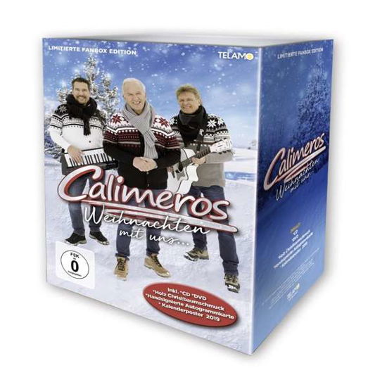 Weihnachten Mit Uns (Fanbox) - Calimeros - Musik - TELAMO - 4053804206631 - 9. november 2018