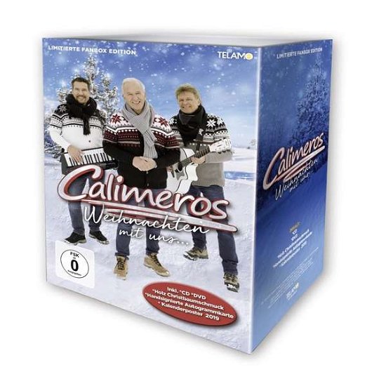 Cover for Calimeros · Weihnachten Mit Uns (Fanbox) (CD) (2018)