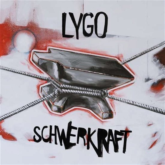 Cover for Lygo · Schwerkraft (CD) (2018)