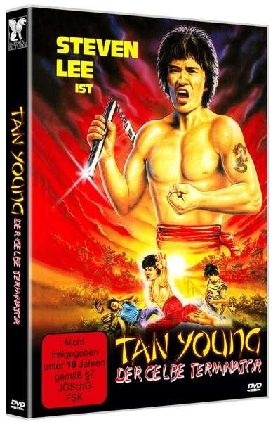 Cover for Steven Lee · Tan Young - Der Gelbe Terminator - Cover A (DVD)