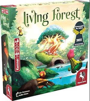 Cover for Living Forest (Toys)