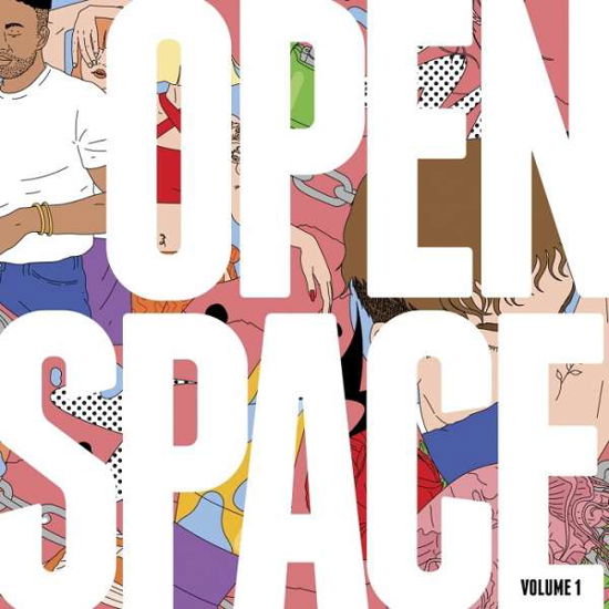 Cover for LP · Open Space Volume 1 (LP) (2020)