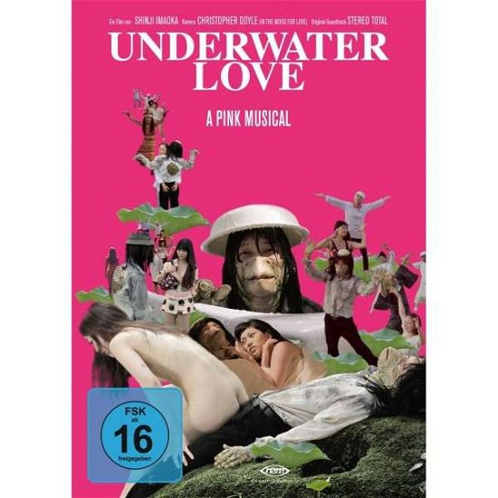 Underwater Love-a Pink Music - Shinji Imaoka - Películas - RAPID EYE - 4260017064631 - 2 de marzo de 2012