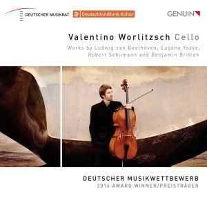 Valentino Worlitzsch Cello - Worlitzsch / Braub - Musikk - GENUIN CLASSICS - 4260036254631 - 29. september 2017