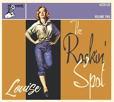 Cover for Rockin' Spot Vol.2 - Louise (CD) (2022)
