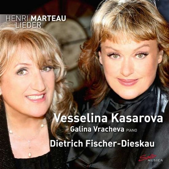 Lieder / Kasarova / Schmidtner · Marteau / Lieder (CD) [Digipak] (2017)