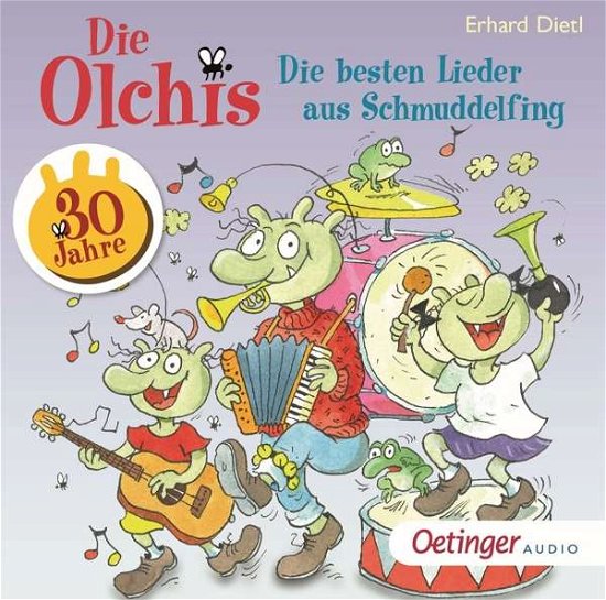 Die Olchis. Die Besten Lieder Aus Schmuddelfing - Erhard Dietl - Music - Tonpool - 4260173788631 - August 28, 2020