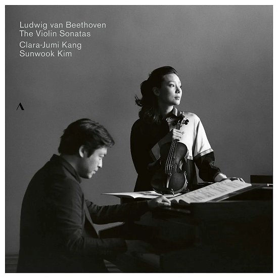 Cover for Kang, Clara-Jumi / Sunwook Kim · Beethoven the Violin Sonatas (CD) (2021)