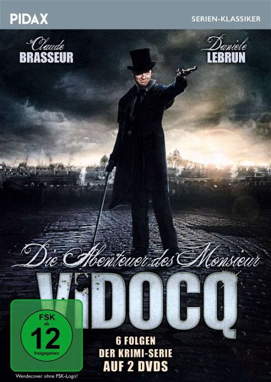 Cover for TV Serie · Die Abenteuer Des Monsieur Vidocq (DVD) (2019)