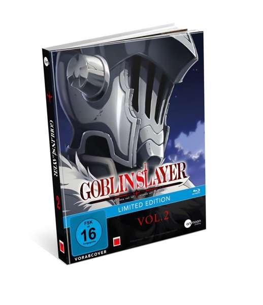 Cover for Goblin Slayer · Goblin Slayer Vol.2 (Blu-ray) (Limited Mediabook) (Blu-ray) (2019)
