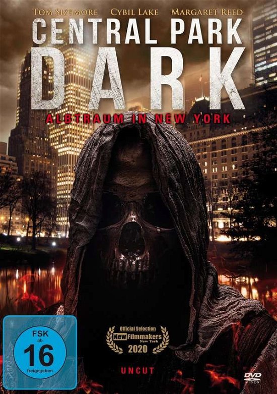 Cover for Sizemore / Reed · Central Park Dark-albtraum in New York (Uncut) » (DVD) (2021)