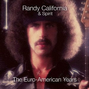 Cover for Randy California · Euro-American Years (CD) [Japan Import edition] (2020)