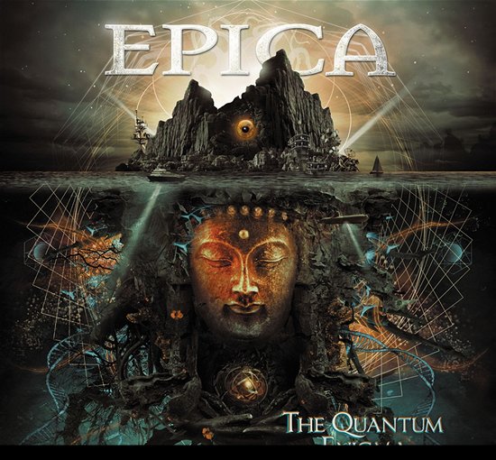 Cover for Epica · Quantum Enigma (CD) [Japan Import edition] (2020)