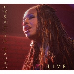 Cover for Lalah Hathaway (CD) [Japan Import edition] (2015)