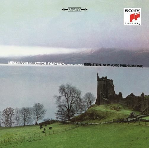 Cover for Mendelssohn / Bernstein,leonard · Mendelssohn: Symphonies 3 Scott (CD) [Limited edition] (2018)