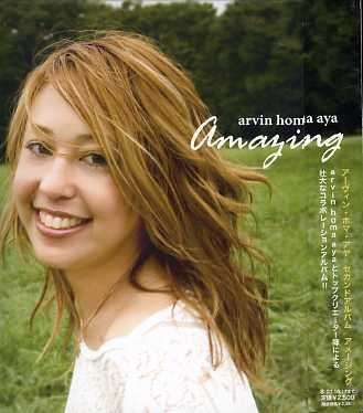 Cover for Arvin Homa Aya · Amazing (CD) [Japan Import edition] (2006)