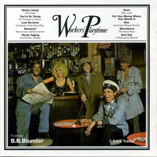 Cover for B.B. Blunder · Workers Playtime (CD) [Limited edition] (2006)