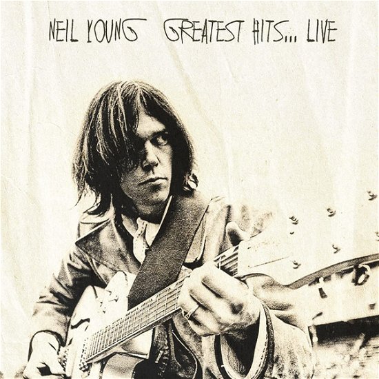 Cover for Neil Young · Greatest Hits...live (LP) (2022)