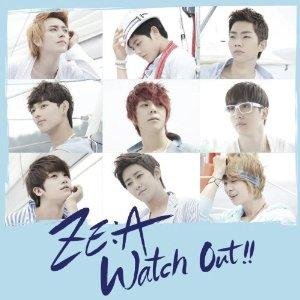 Cover for Ze:a · Watch Out-netsuai Chuihou0-&lt;type-c&gt; (CD) [Japan Import edition] (2011)