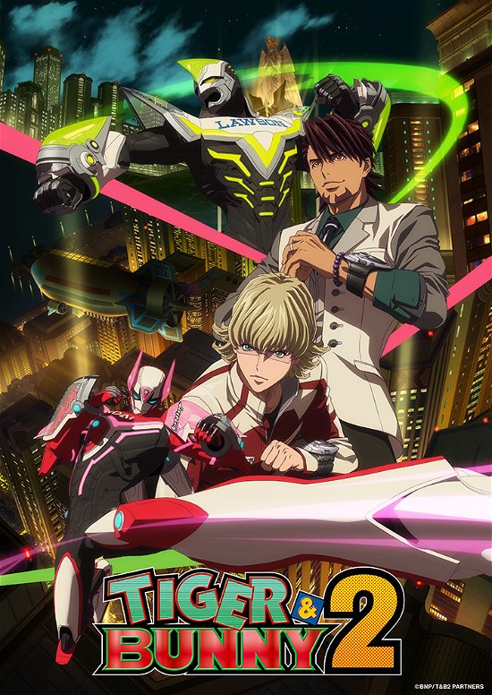 Cover for Bn Pictures · Tiger &amp; Bunny 2 1 &lt;limited&gt; (MBD) [Japan Import edition] (2022)